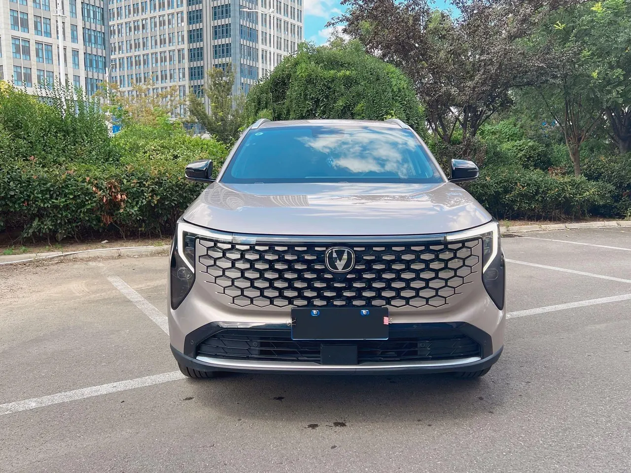 ChangAn 2026 CS55 PLUS 1.5T New Blue Whale Tianzhu Prestige Automatic 2