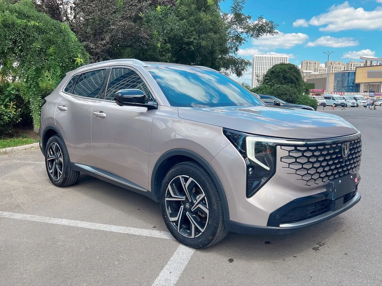 ChangAn 2026 CS55 PLUS 1.5T New Blue Whale Tianzhu Prestige Automatic 3