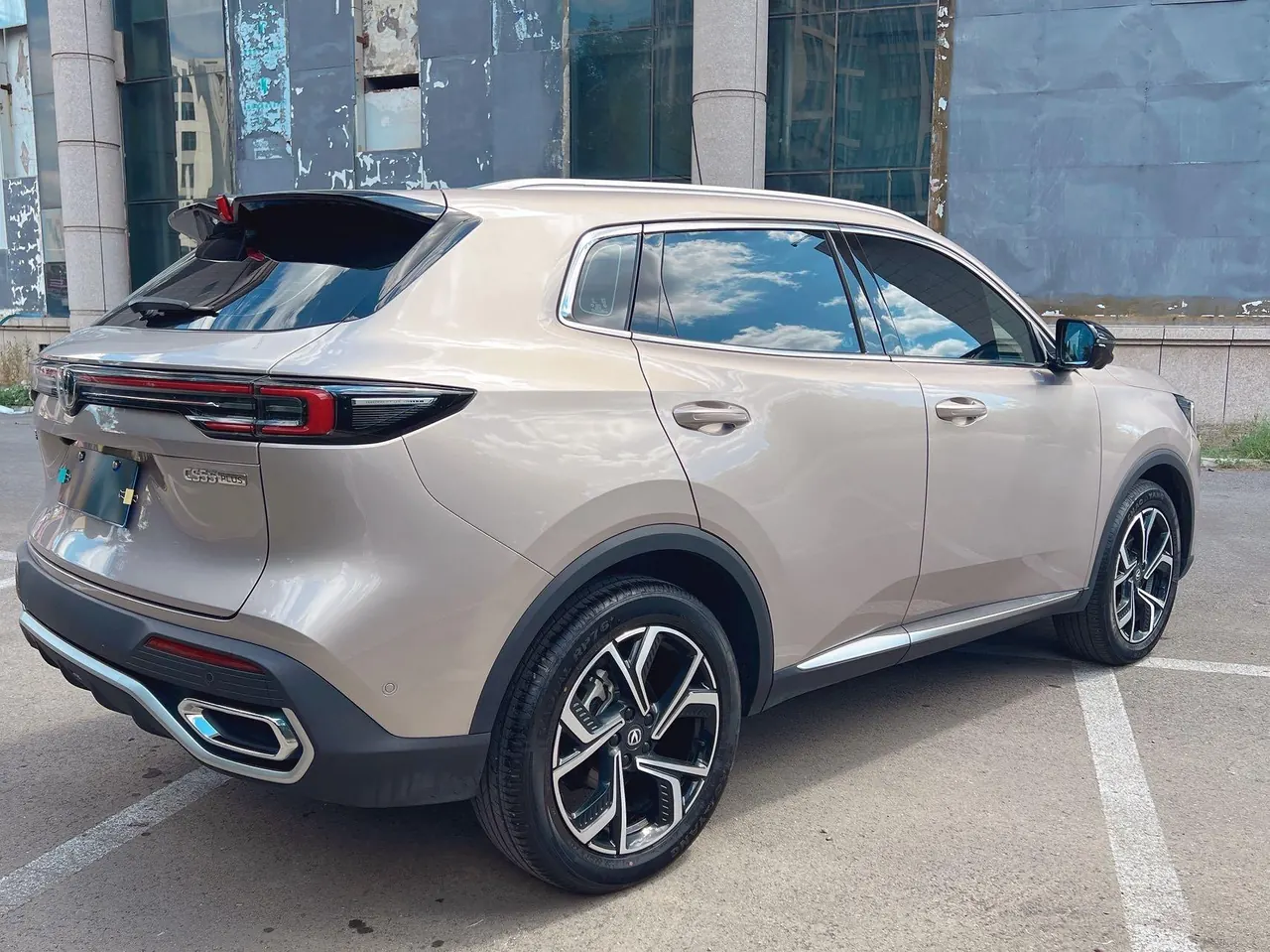 ChangAn 2026 CS55 PLUS 1.5T New Blue Whale Tianzhu Prestige Automatic 7