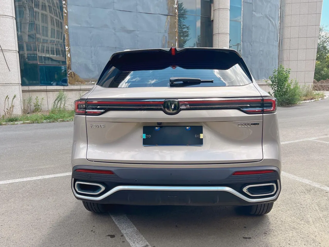 ChangAn 2026 CS55 PLUS 1.5T New Blue Whale Tianzhu Prestige Automatic 8