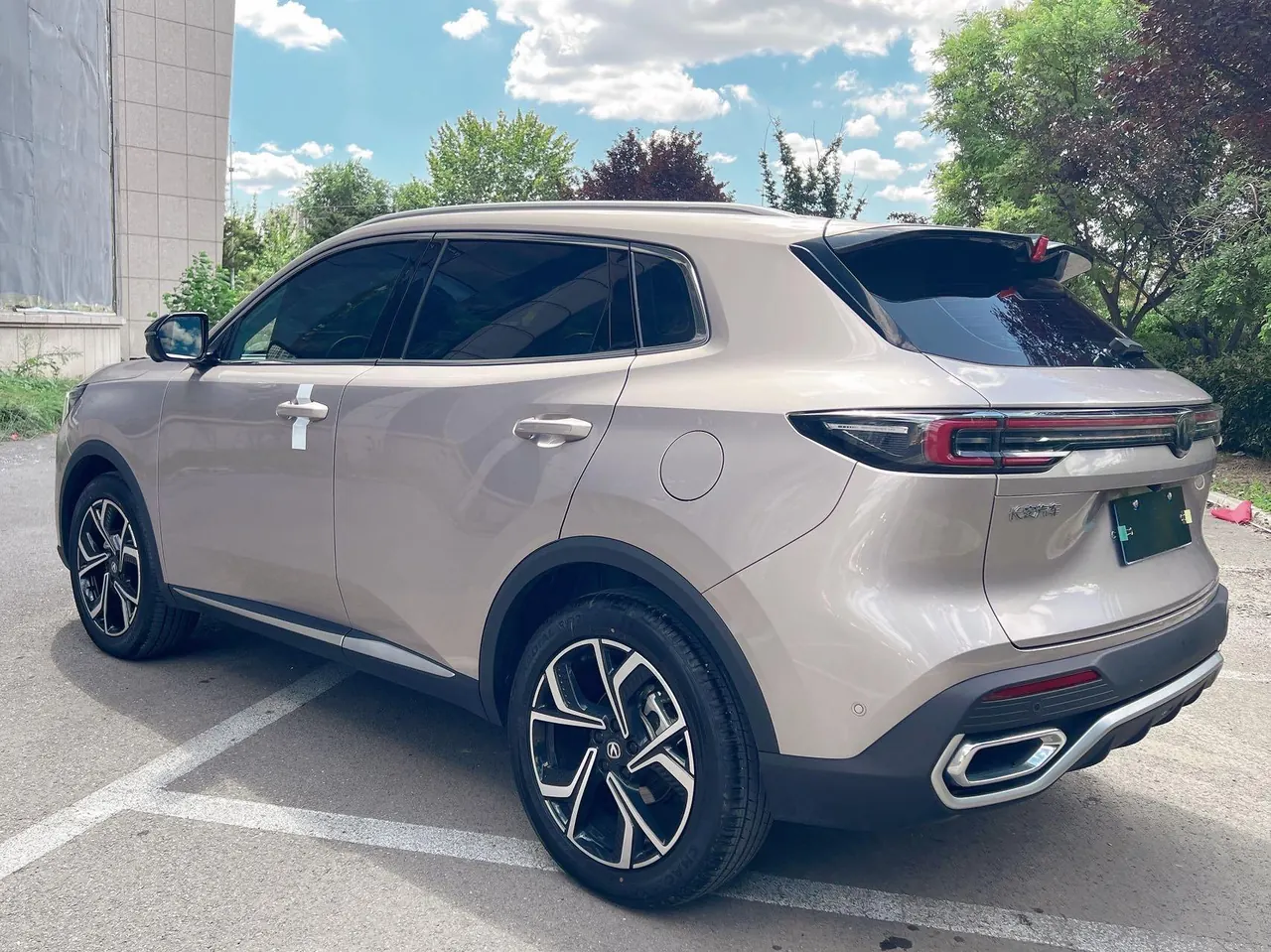 ChangAn 2026 CS55 PLUS 1.5T New Blue Whale Tianzhu Prestige Automatic 9