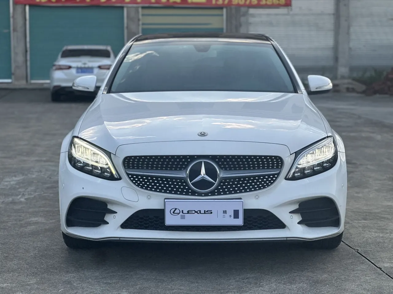 Mercedes Benz Class C 2020 C 260 L 48V 1.5T Automatic 2