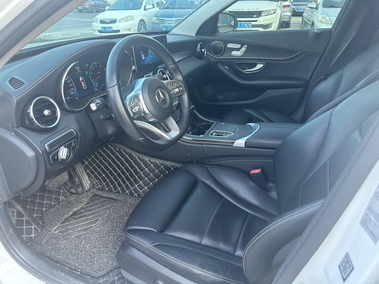 Mercedes Benz Class C 2020 C 260 L 48V 1.5T Automatic 4