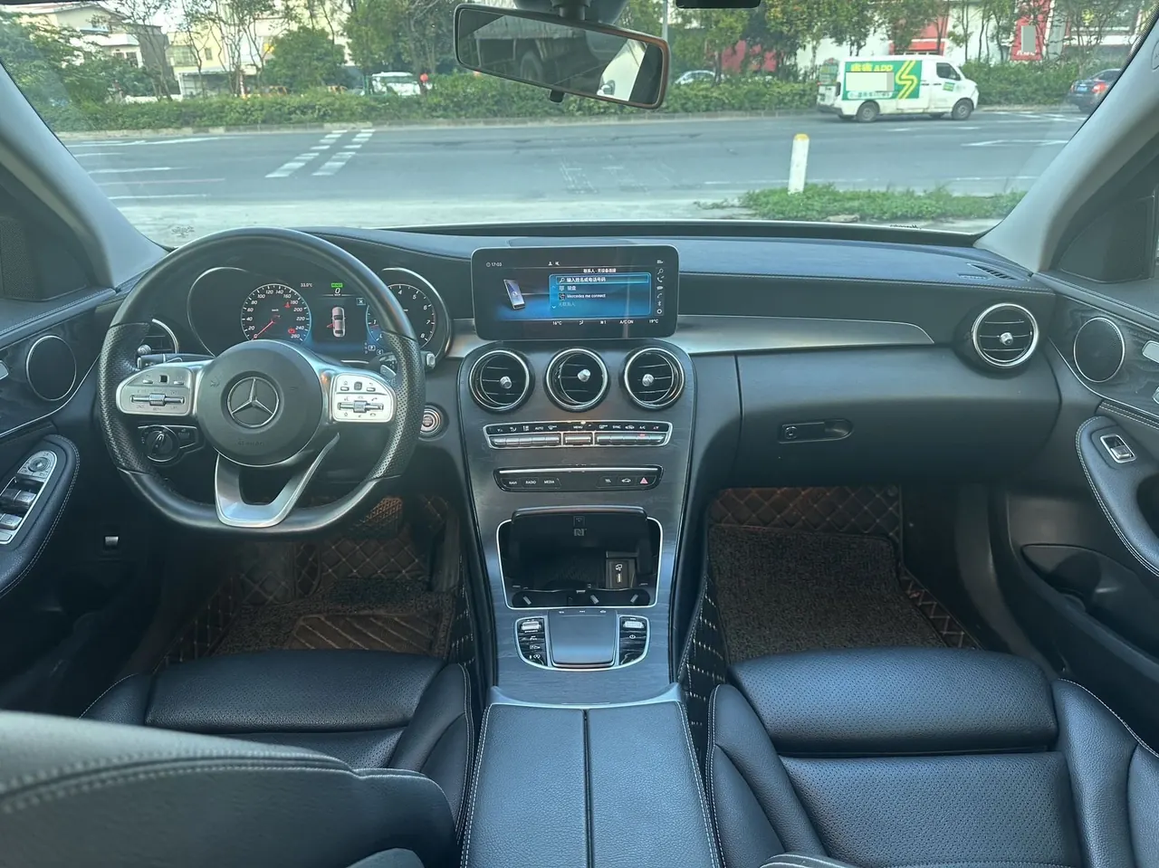 Mercedes Benz Class C 2020 C 260 L 48V 1.5T Automatic 5