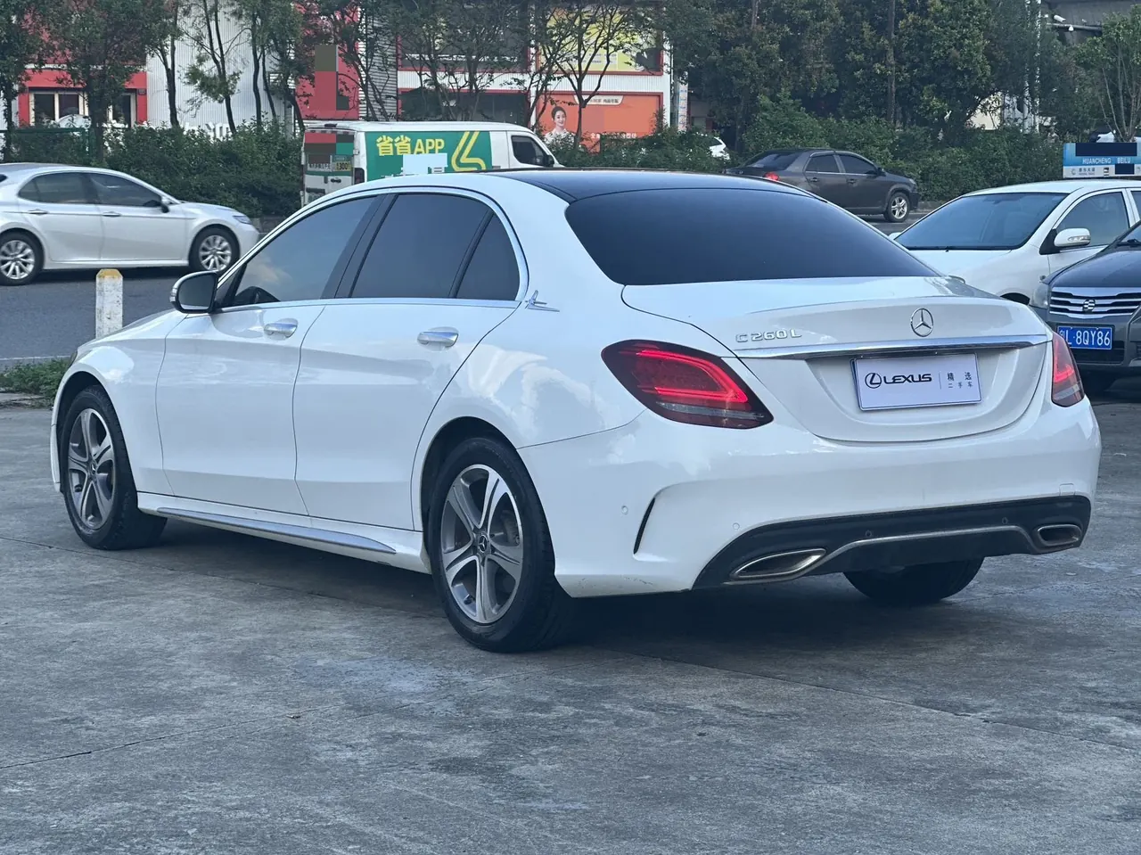 Mercedes Benz Class C 2020 C 260 L 48V 1.5T Automatic 7