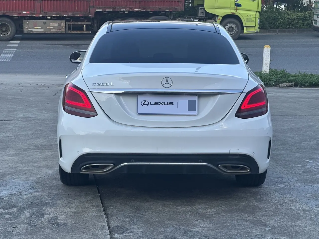 Mercedes Benz Class C 2020 C 260 L 48V 1.5T Automatic 8