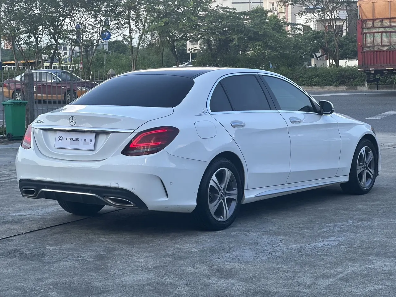 Mercedes Benz Class C 2020 C 260 L 48V 1.5T Automatic 9