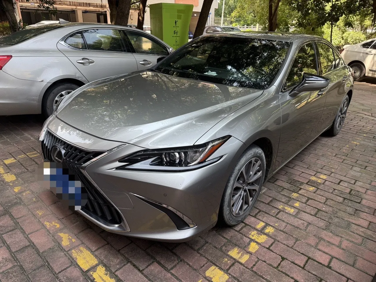 Lexus ES (Imported) 2022 ES200 2.0 Stepless Premium Edition Automatic Gear - View 1