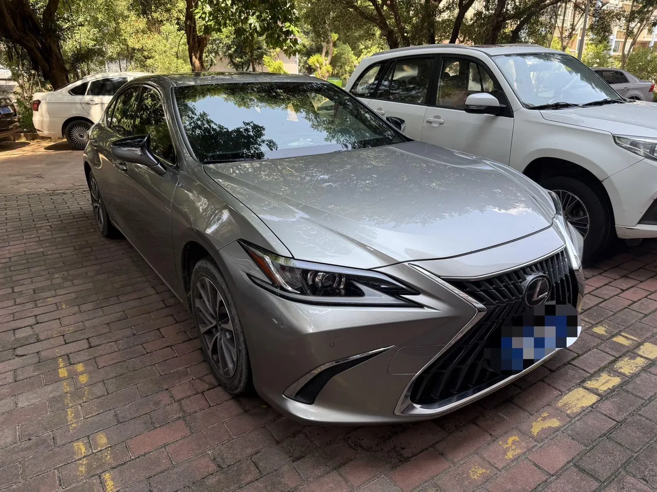 Lexus ES (Imported) 2022 ES200 2.0 Stepless Premium Edition Automatic Gear 2