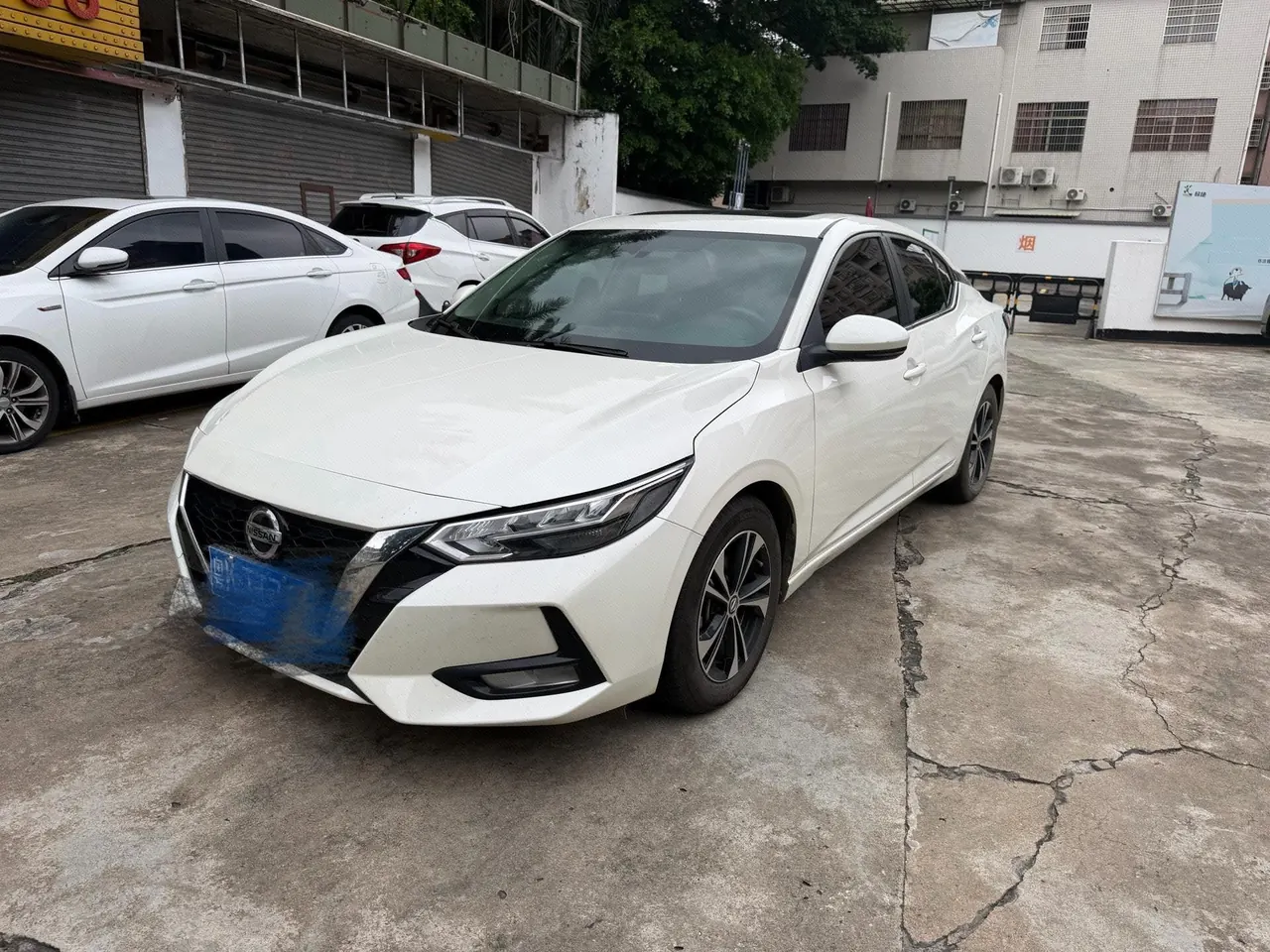 Nissan 2022 Sylphy 1.6 Stepless XL Pleasant Edition Automatic Gear - View 1