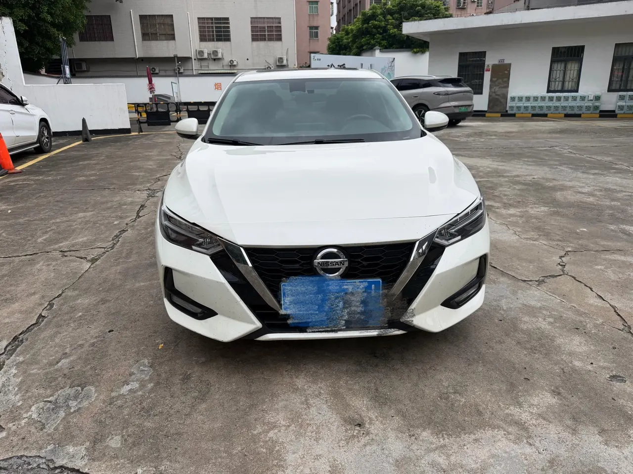 Nissan 2022 Sylphy 1.6 Stepless XL Pleasant Edition Automatic Gear 2