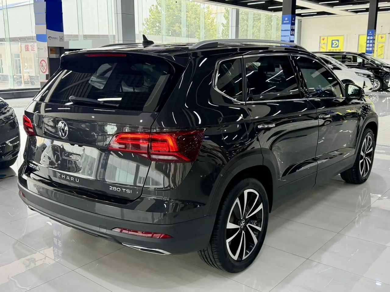 Volkswagen 2022 Tuyue 1.4TSI 280TSI Two-Drive Deluxe Automatic Gear 10