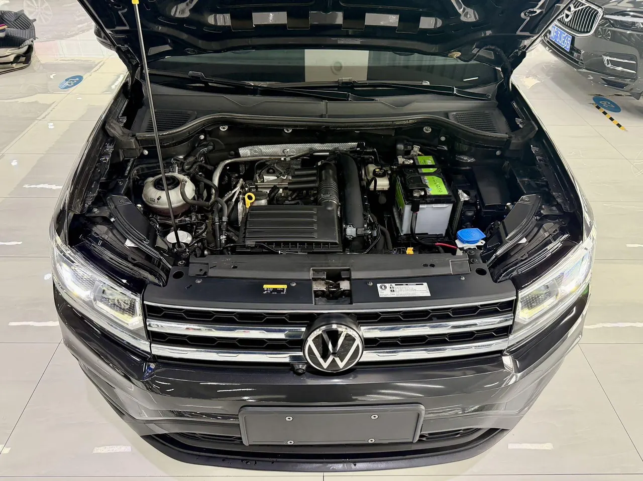 Volkswagen 2022 Tuyue 1.4TSI 280TSI Two-Drive Deluxe Automatic Gear 12