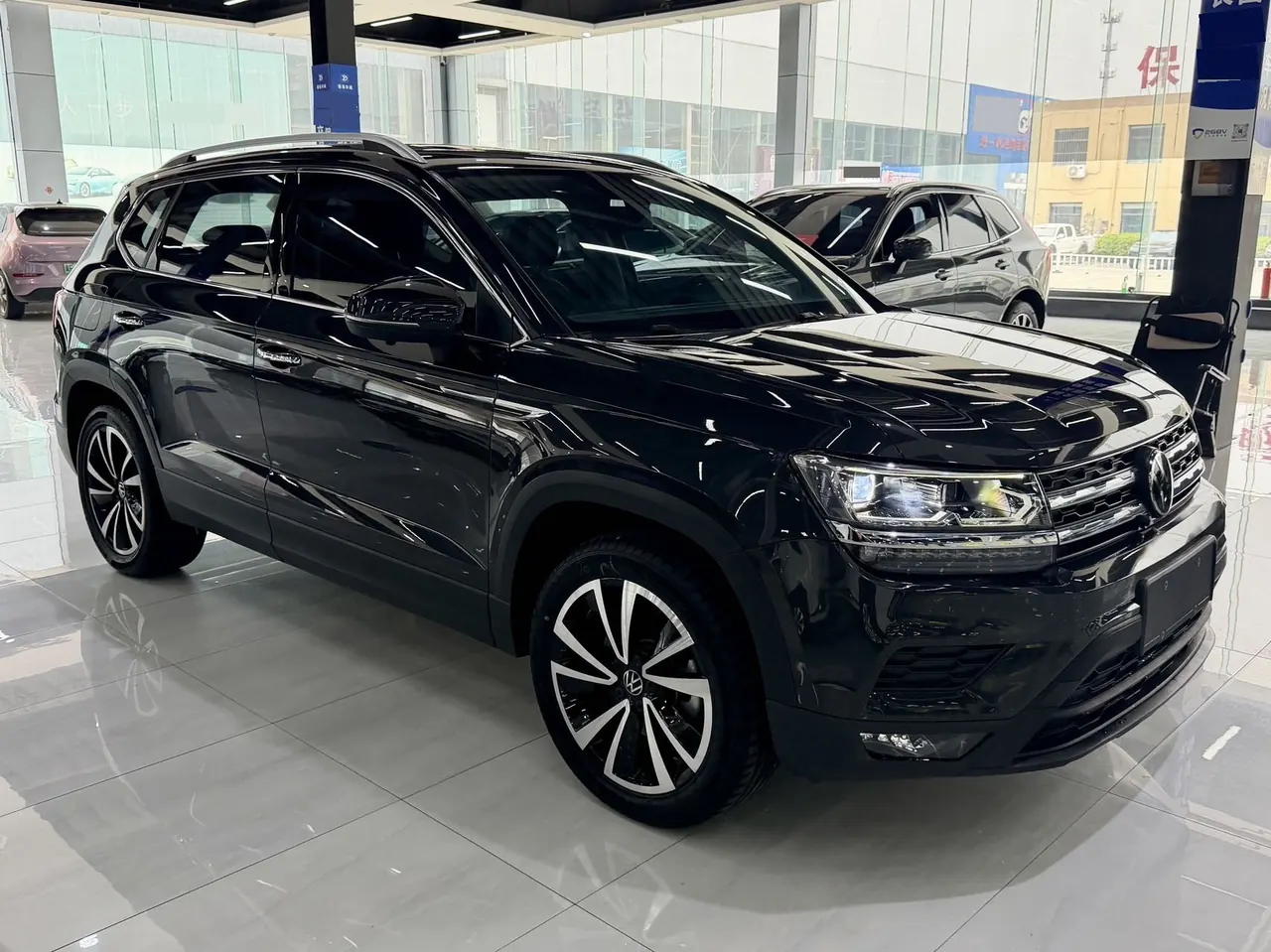Volkswagen 2022 Tuyue 1.4TSI 280TSI Two-Drive Deluxe Automatic Gear 3