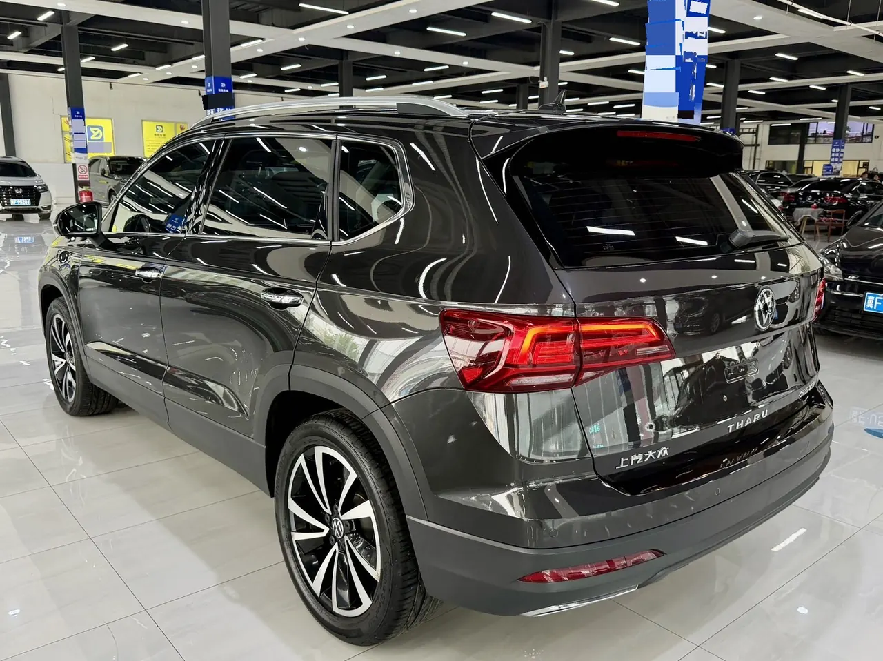 Volkswagen 2022 Tuyue 1.4TSI 280TSI Two-Drive Deluxe Automatic Gear 8