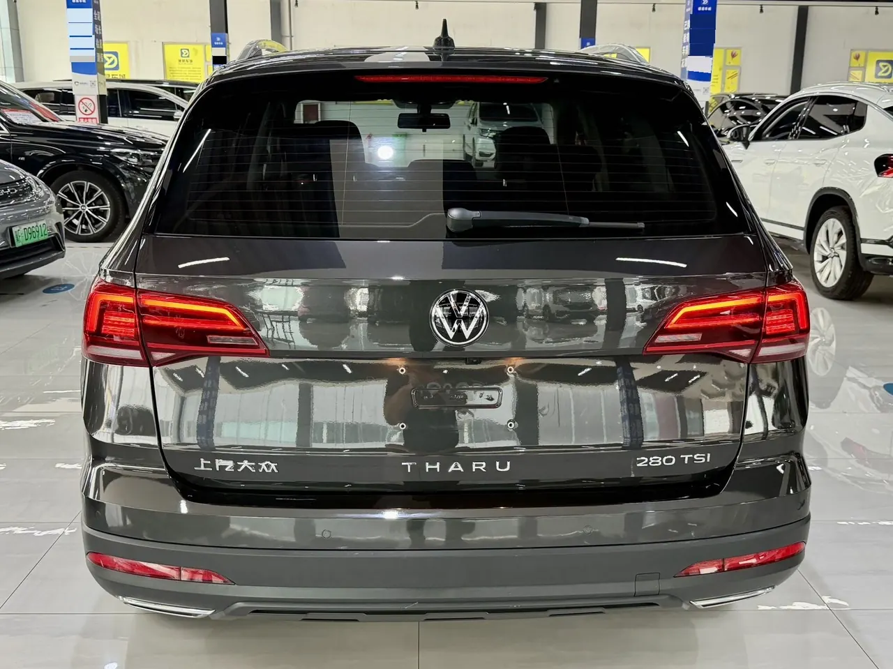 Volkswagen 2022 Tuyue 1.4TSI 280TSI Two-Drive Deluxe Automatic Gear 9