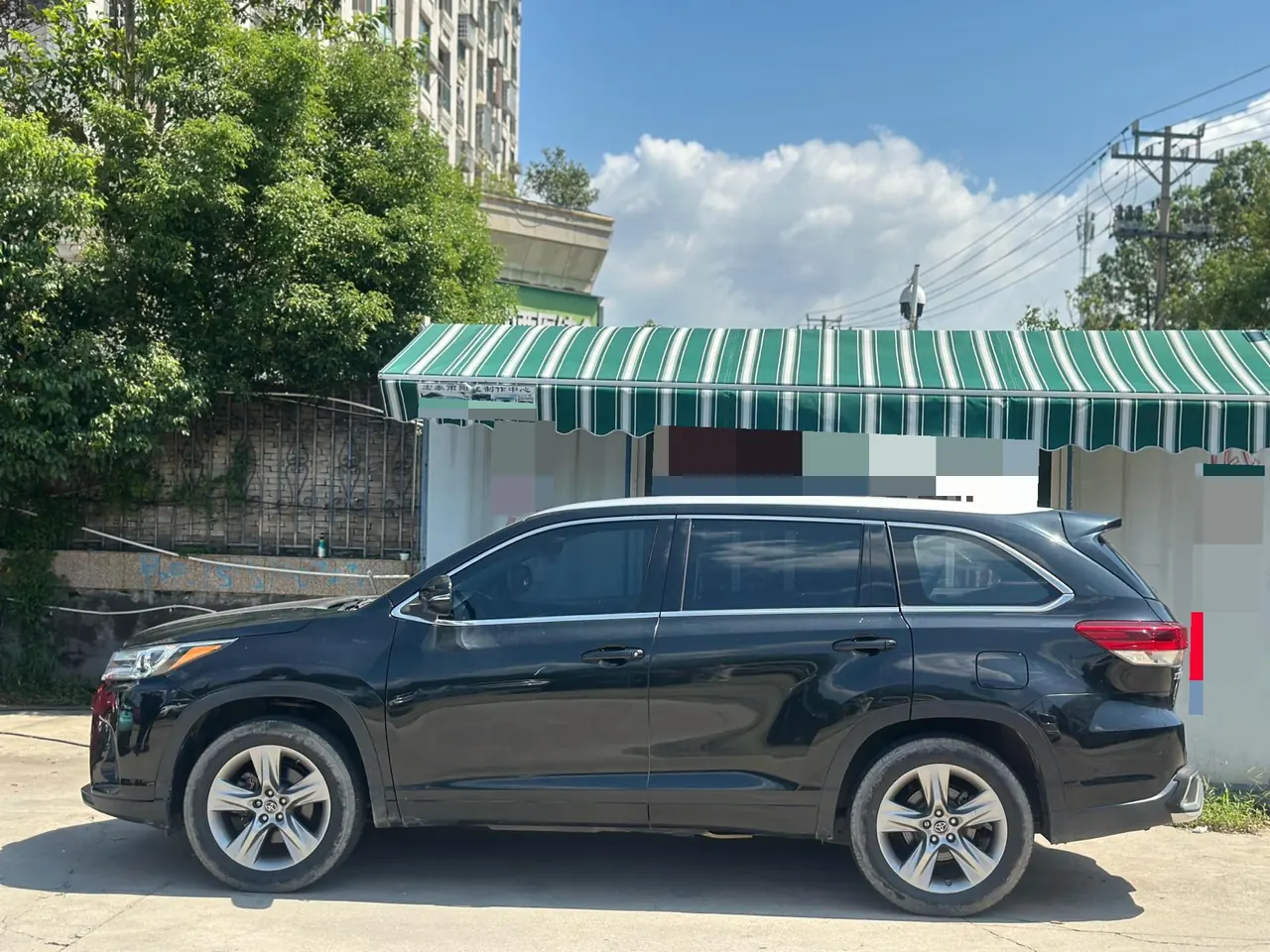 Toyota 2021 Highlander 2.0T Two-Drive Premium Edition 7-seat Automatic Gear 2
