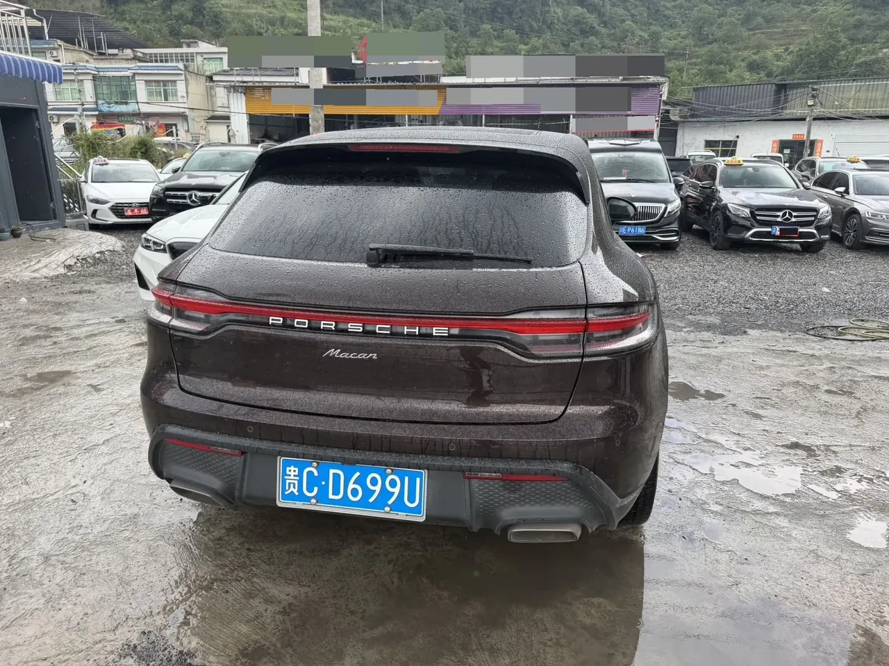 Porsche Macan (Imported) 2022 Macan 2.0T Automatic Gear 5