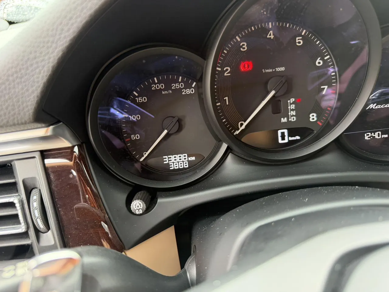 Porsche Macan (Imported) 2022 Macan 2.0T Automatic Gear 6