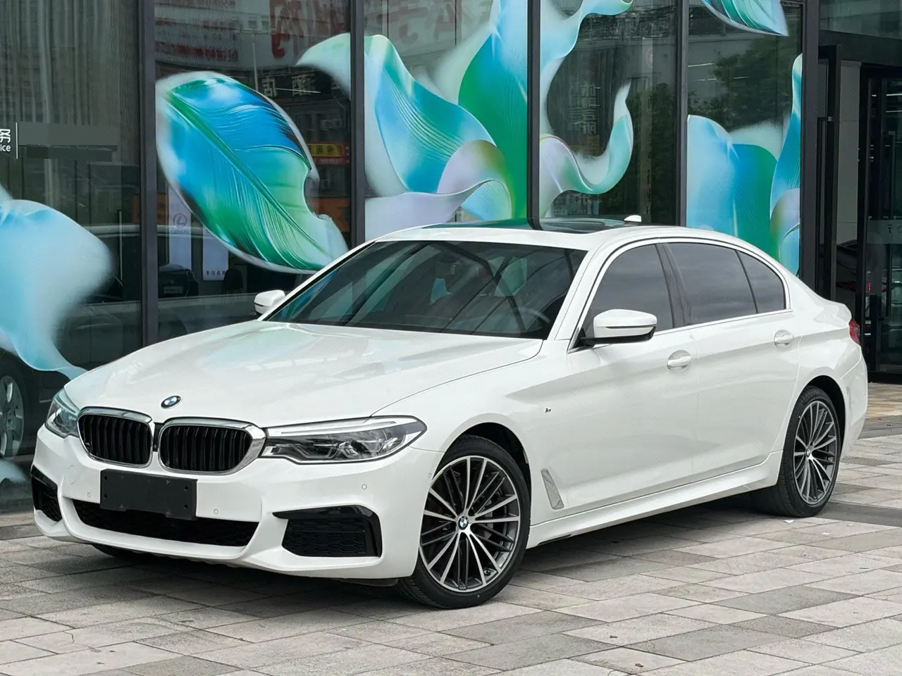 BMW 5 Series 2020 530Li 2.0T Exclusive M Sports Suit Automatic Gear - View 1