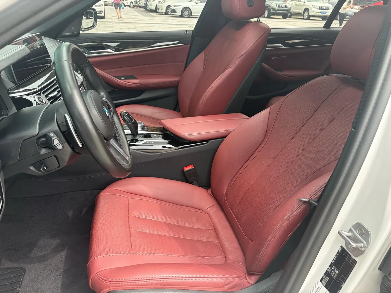 BMW 5 Series 2020 530Li 2.0T Exclusive M Sports Suit Automatic Gear 8