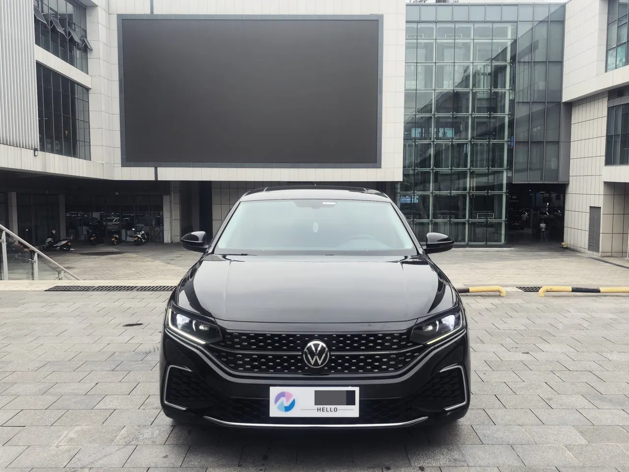 Volkswagen 2023 Passat 2.0TSI 330TSI Star Elite Edition (Modified) Automatic Gear 2