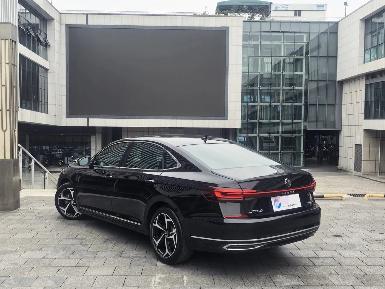 Volkswagen 2023 Passat 2.0TSI 330TSI Star Elite Edition (Modified) Automatic Gear 7