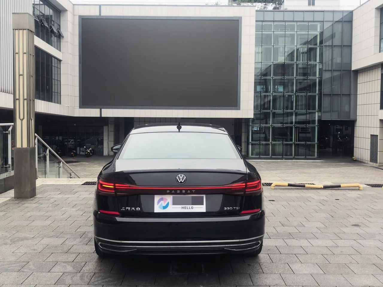Volkswagen 2023 Passat 2.0TSI 330TSI Star Elite Edition (Modified) Automatic Gear 8