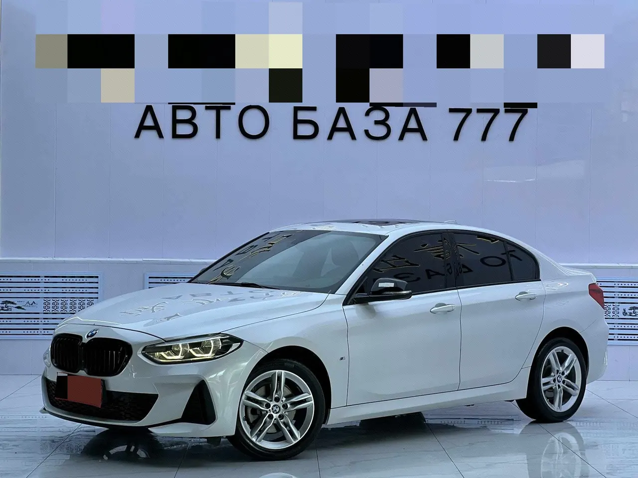 BMW 1 Series 2023 120i 1.5T M Sports Obsidian Night Edition Automatic Gear - View 1
