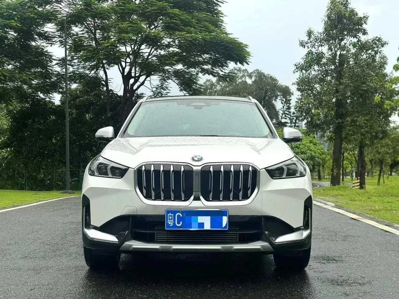 BMW 2023 X1 xDrive25Li 2.0T M sports suit automatic gear 2