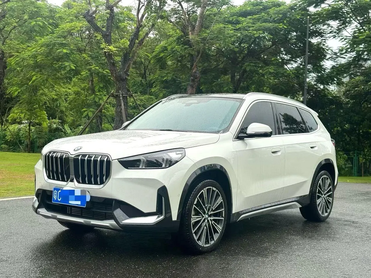 BMW 2023 X1 xDrive25Li 2.0T M sports suit automatic gear 3