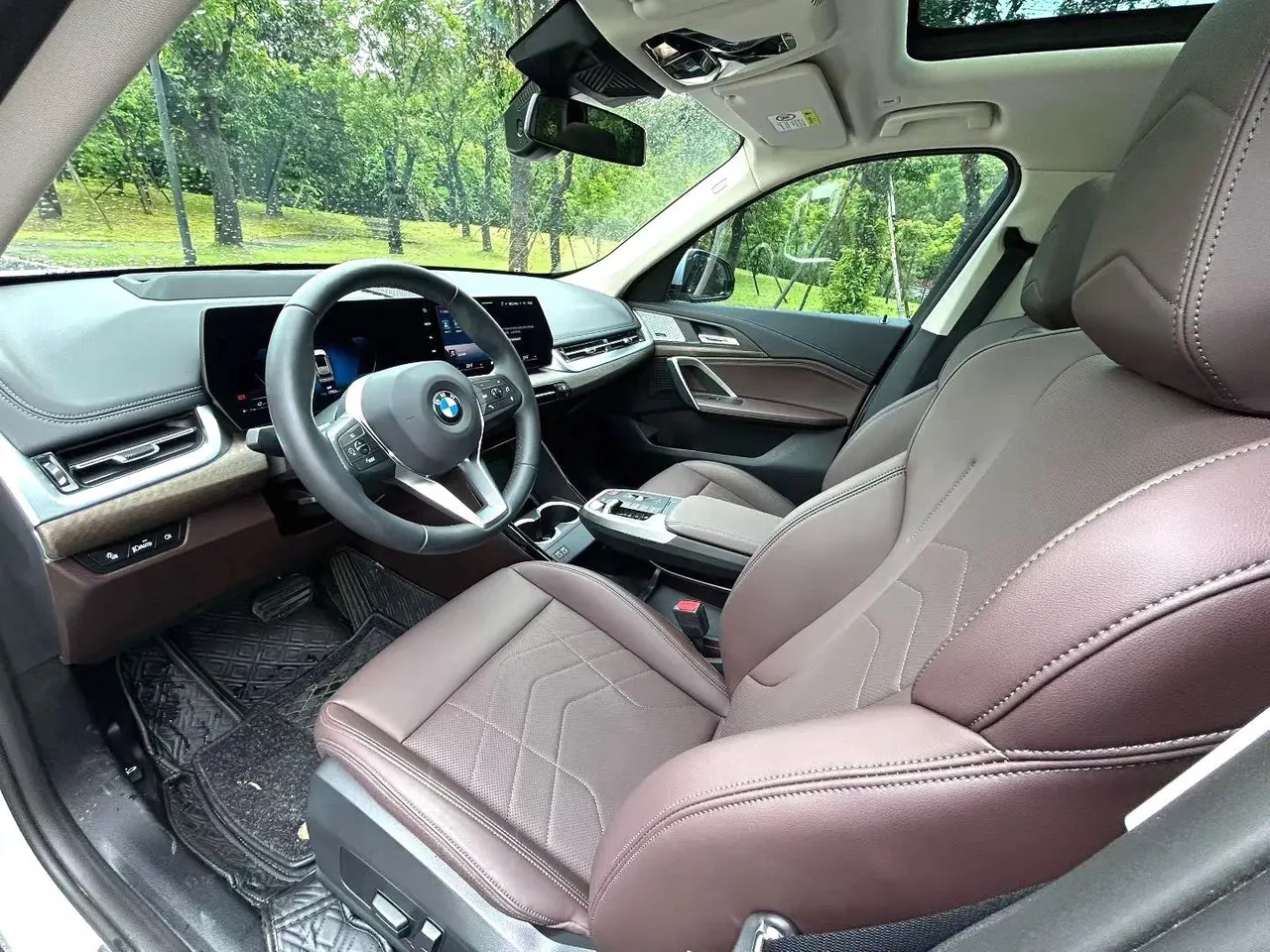 BMW 2023 X1 xDrive25Li 2.0T M sports suit automatic gear 4