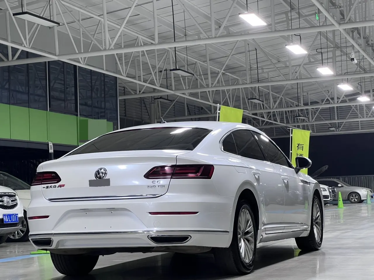 Volkswagen 2020 CC 2.0TSI 330TSI Huayan Edition Automatic Gear 7