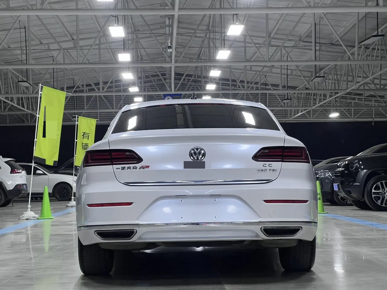 Volkswagen 2020 CC 2.0TSI 330TSI Huayan Edition Automatic Gear 8