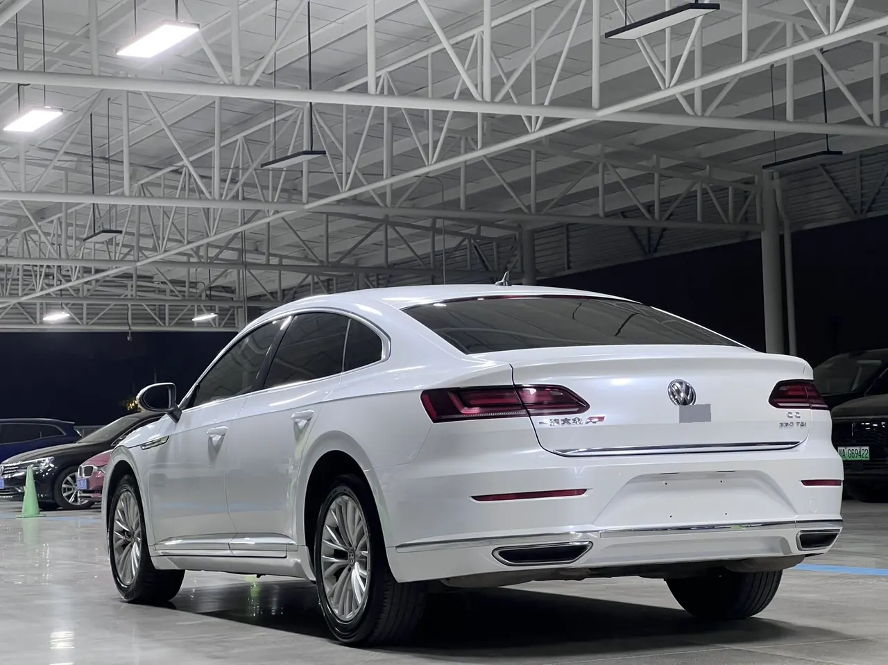 Volkswagen 2020 CC 2.0TSI 330TSI Huayan Edition Automatic Gear 9