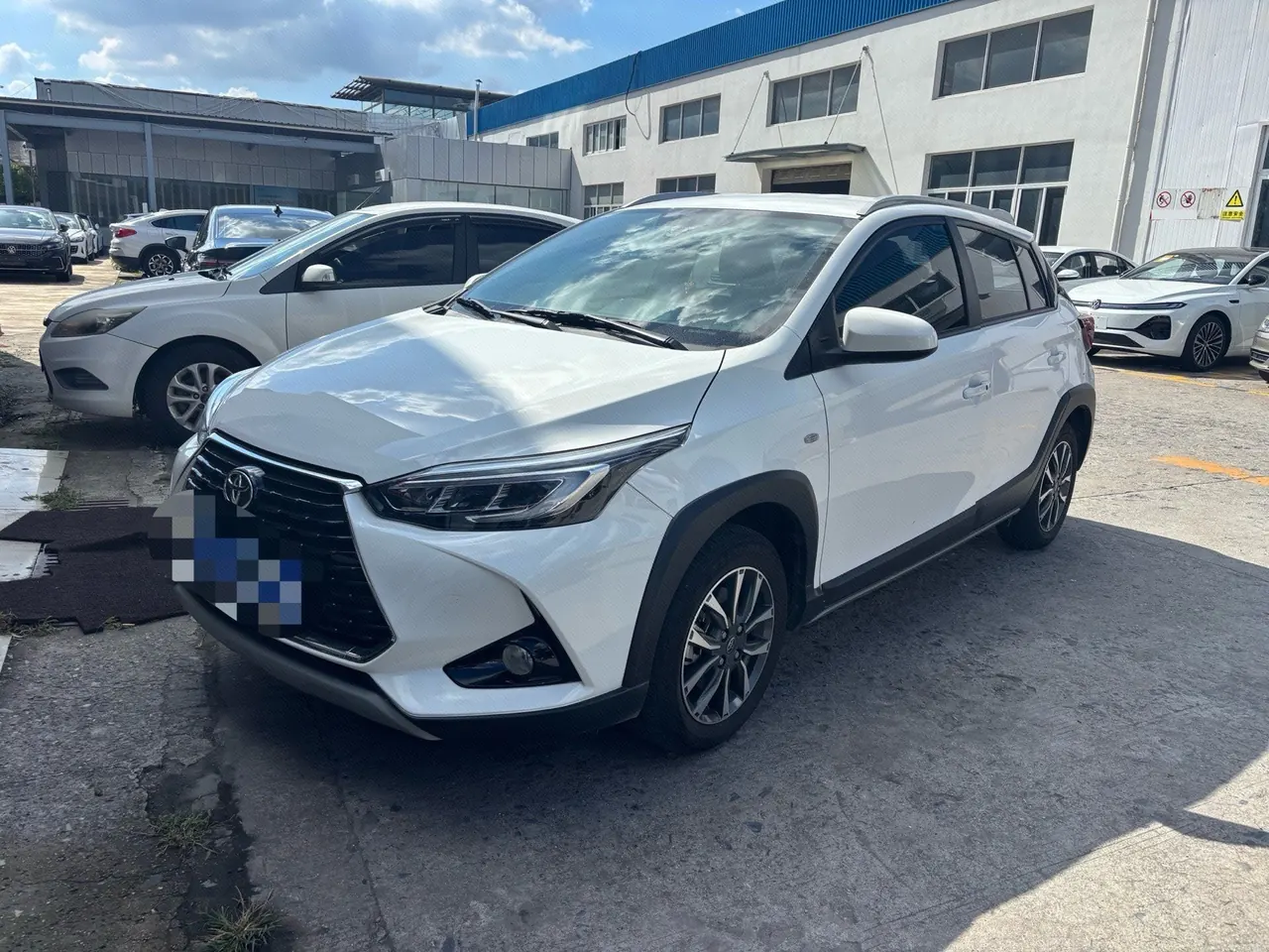 Toyota yaris 2022 YARiS L to dazzle 1.5 stepless luxury PLUS version of automatic gear - View 1