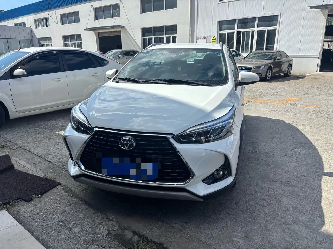 Toyota yaris 2022 YARiS L to dazzle 1.5 stepless luxury PLUS version of automatic gear 2