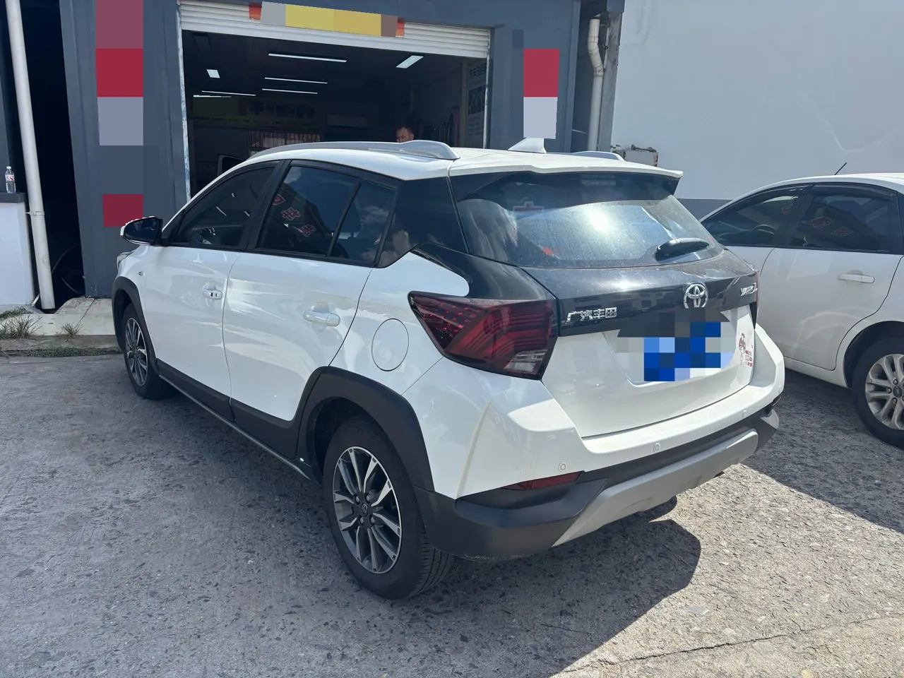 Toyota yaris 2022 YARiS L to dazzle 1.5 stepless luxury PLUS version of automatic gear 3