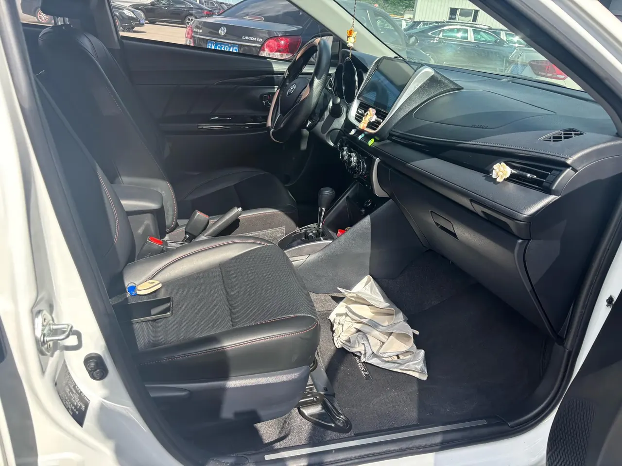 Toyota yaris 2022 YARiS L to dazzle 1.5 stepless luxury PLUS version of automatic gear 8