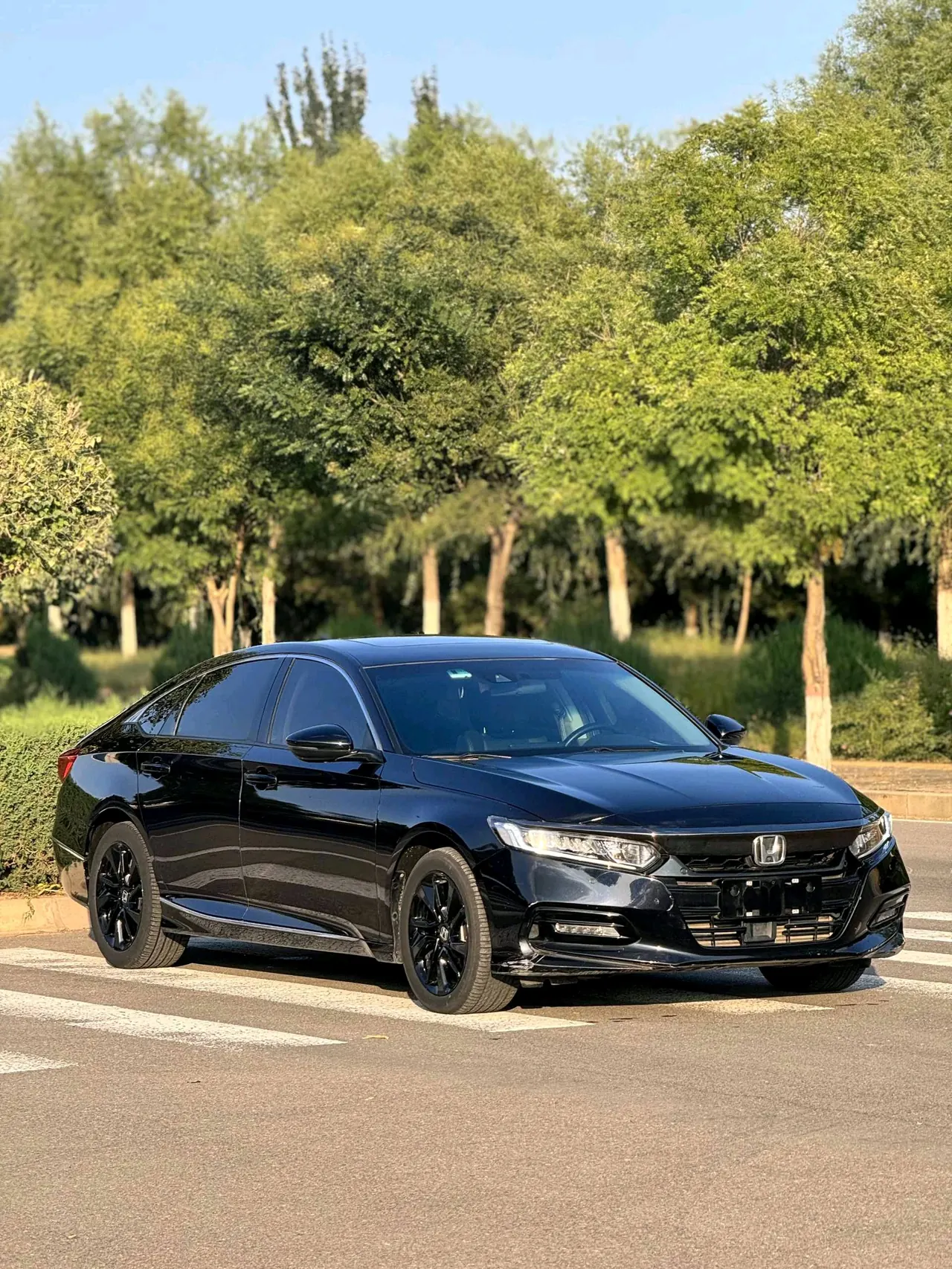 Honda 2021 10th Generation Accord 1.5T Stepless 260TURBO Luxury Star Limited Edition Automatic Gear 5