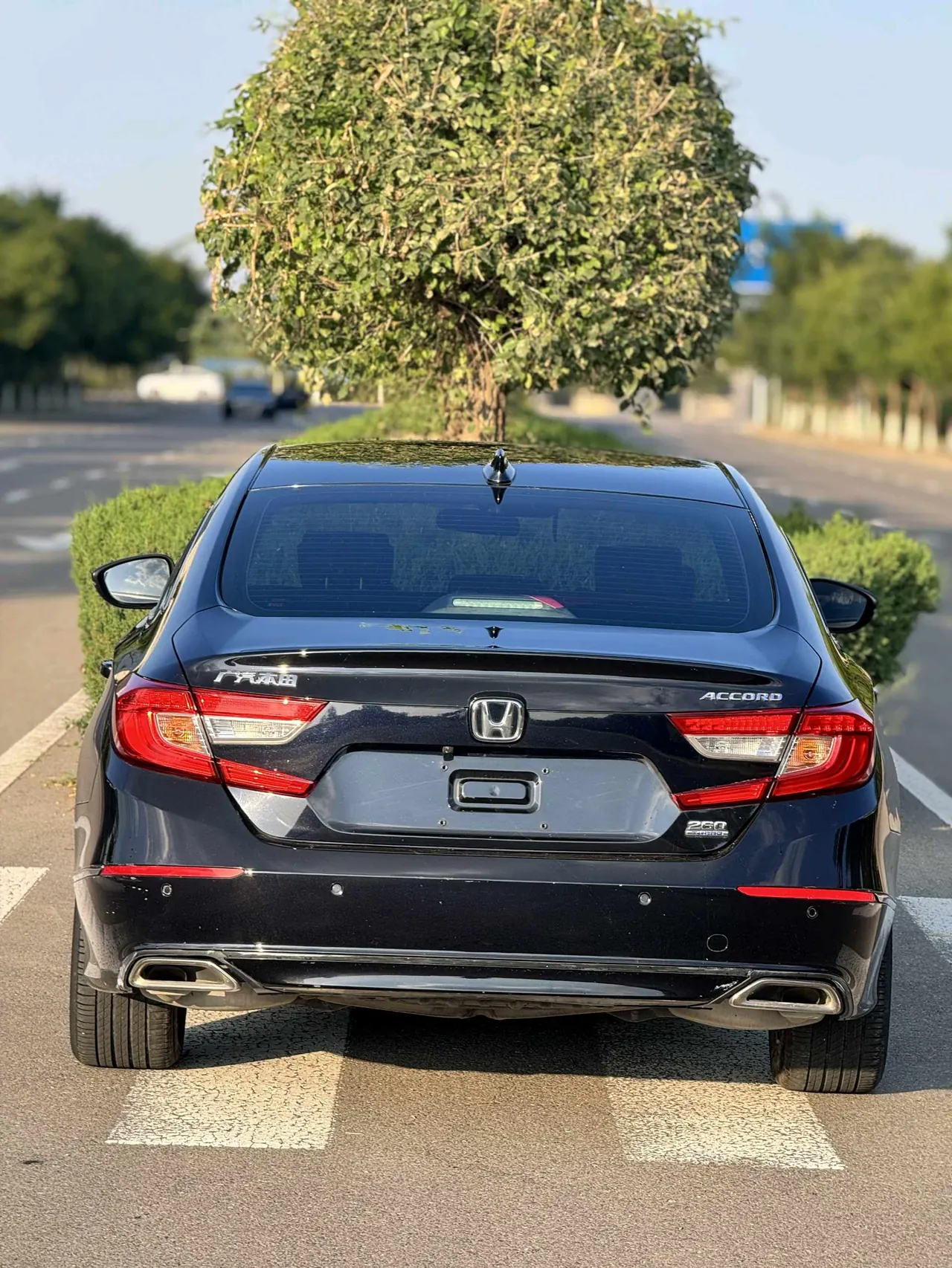 Honda 2021 10th Generation Accord 1.5T Stepless 260TURBO Luxury Star Limited Edition Automatic Gear 6