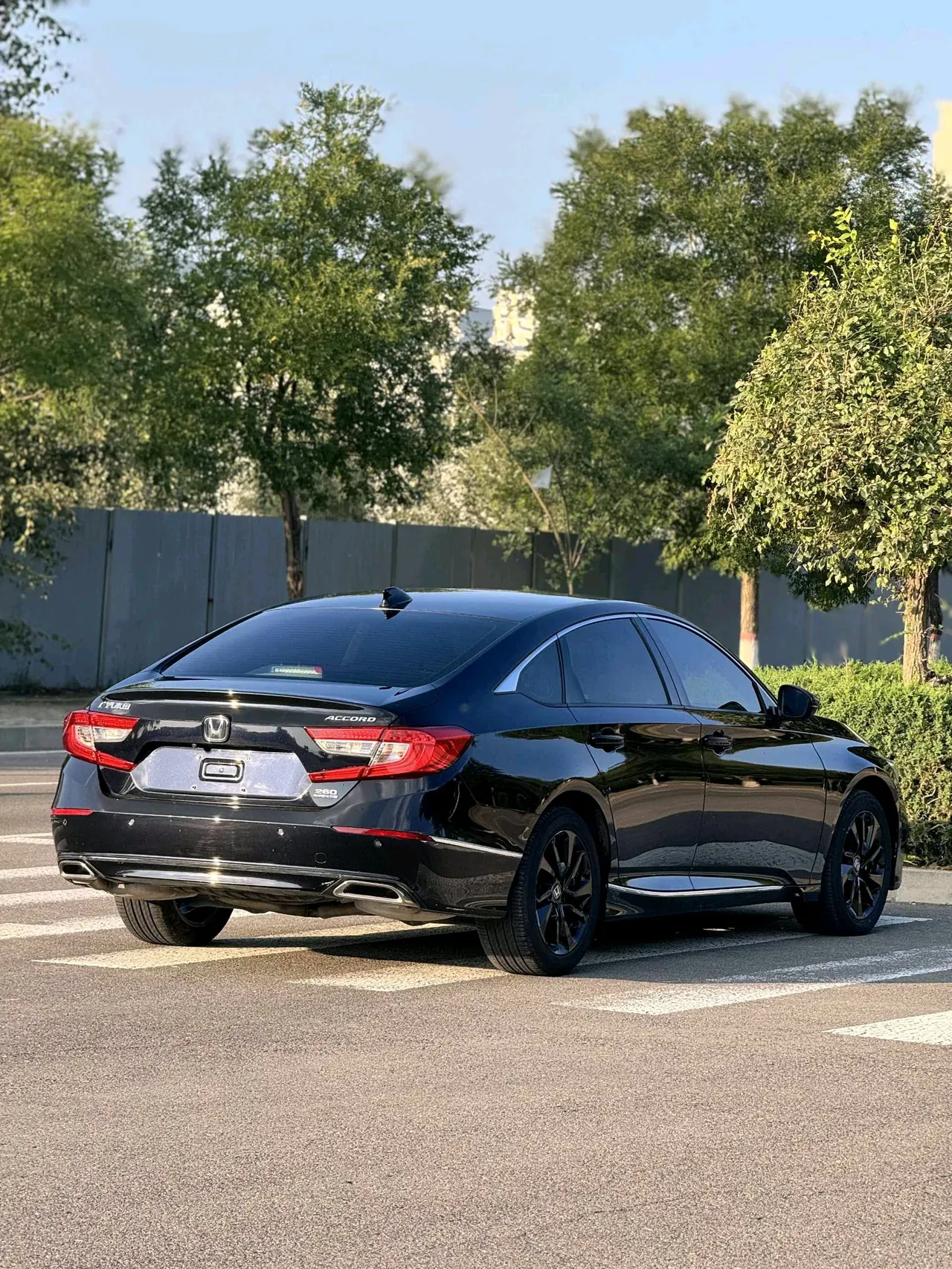 Honda 2021 10th Generation Accord 1.5T Stepless 260TURBO Luxury Star Limited Edition Automatic Gear 7