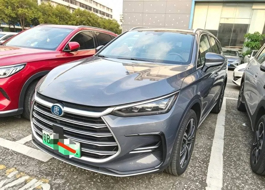 BYD Tang New Energy 2021 Tang DM-i 1.5T Stepless 112KM Honorable Automatic Gear - View 1