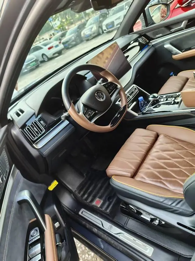 BYD Tang New Energy 2021 Tang DM-i 1.5T Stepless 112KM Honorable Automatic Gear 4