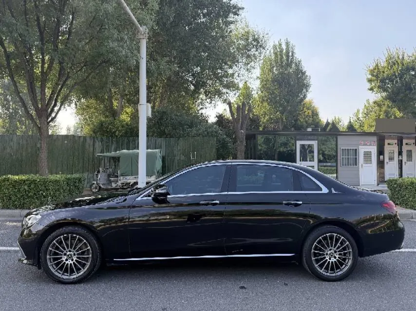 Mercedes Benz E Class 2023 E 260 L 2.0T Automatic 4