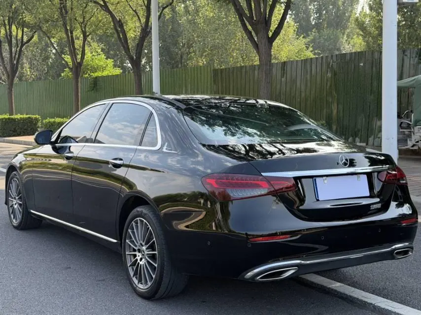 Mercedes Benz E Class 2023 E 260 L 2.0T Automatic 6