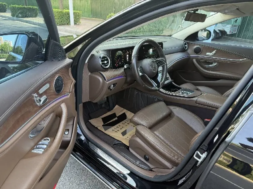 Mercedes Benz E Class 2023 E 260 L 2.0T Automatic 7