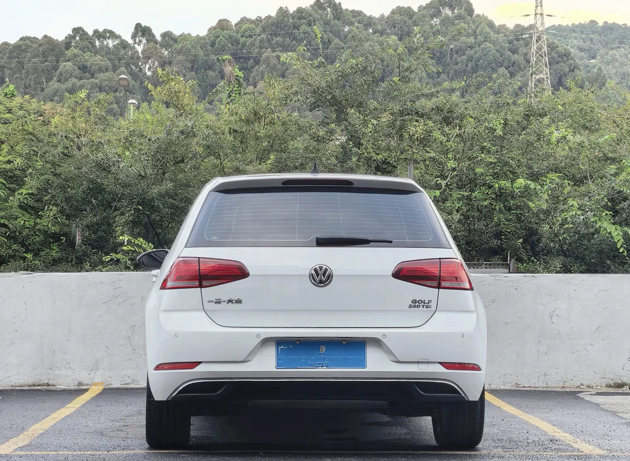 Volkswagen 2020 Golf 7 1.4TSI 280TSI Comfortable Automatic 13
