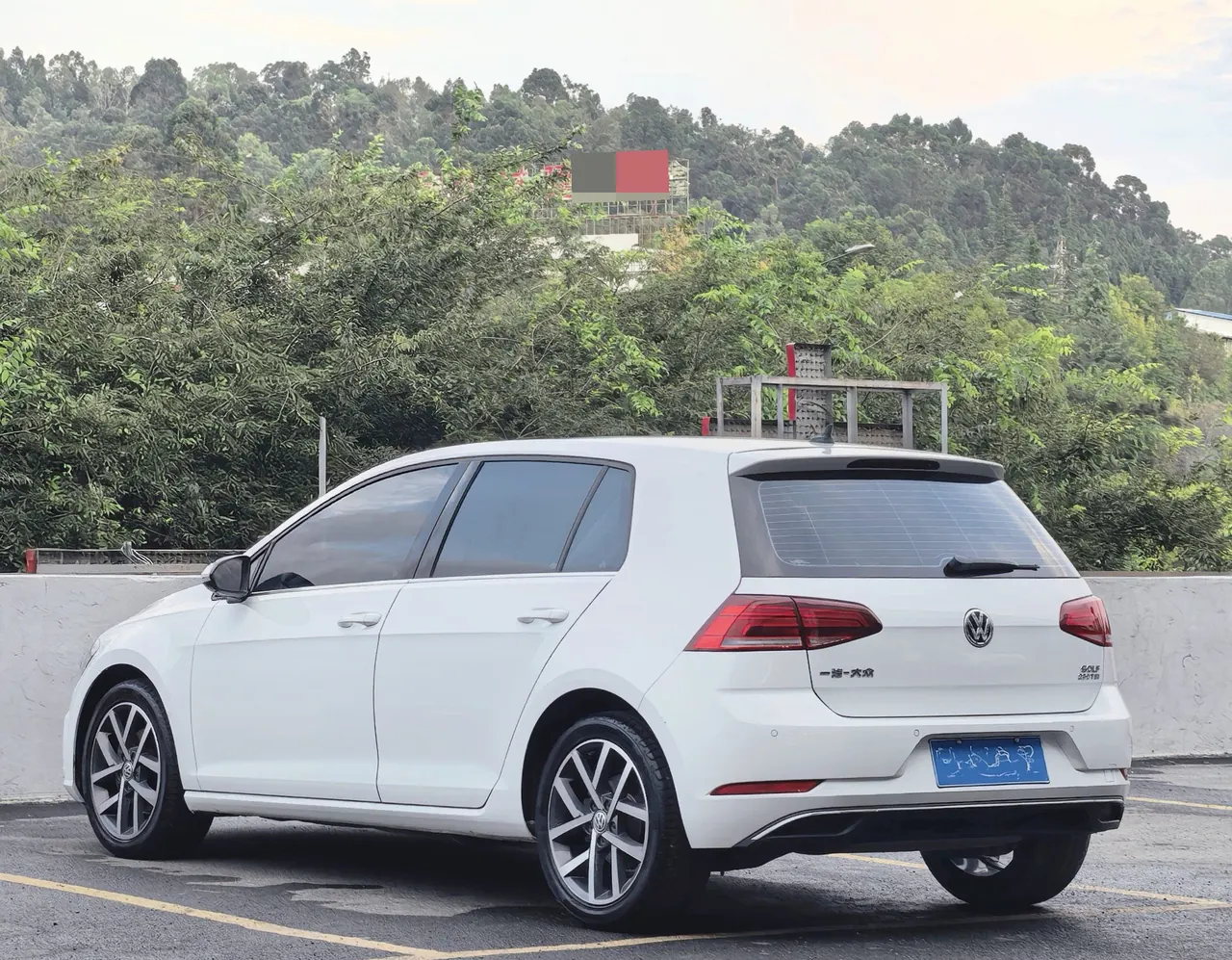 Volkswagen 2020 Golf 7 1.4TSI 280TSI Comfortable Automatic 14