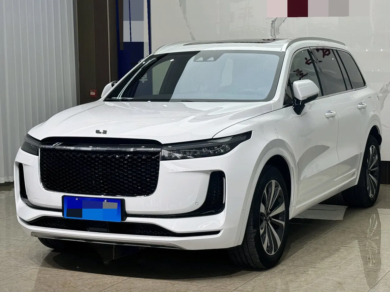 Li 2020 ONE 1.2T extended range 6-seat automatic gear - View 1